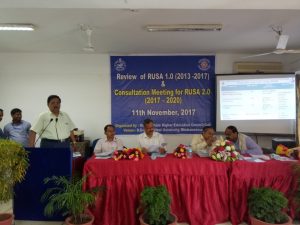 RUSA Review Meeting