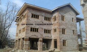 GDC - Bemina Classroom Block